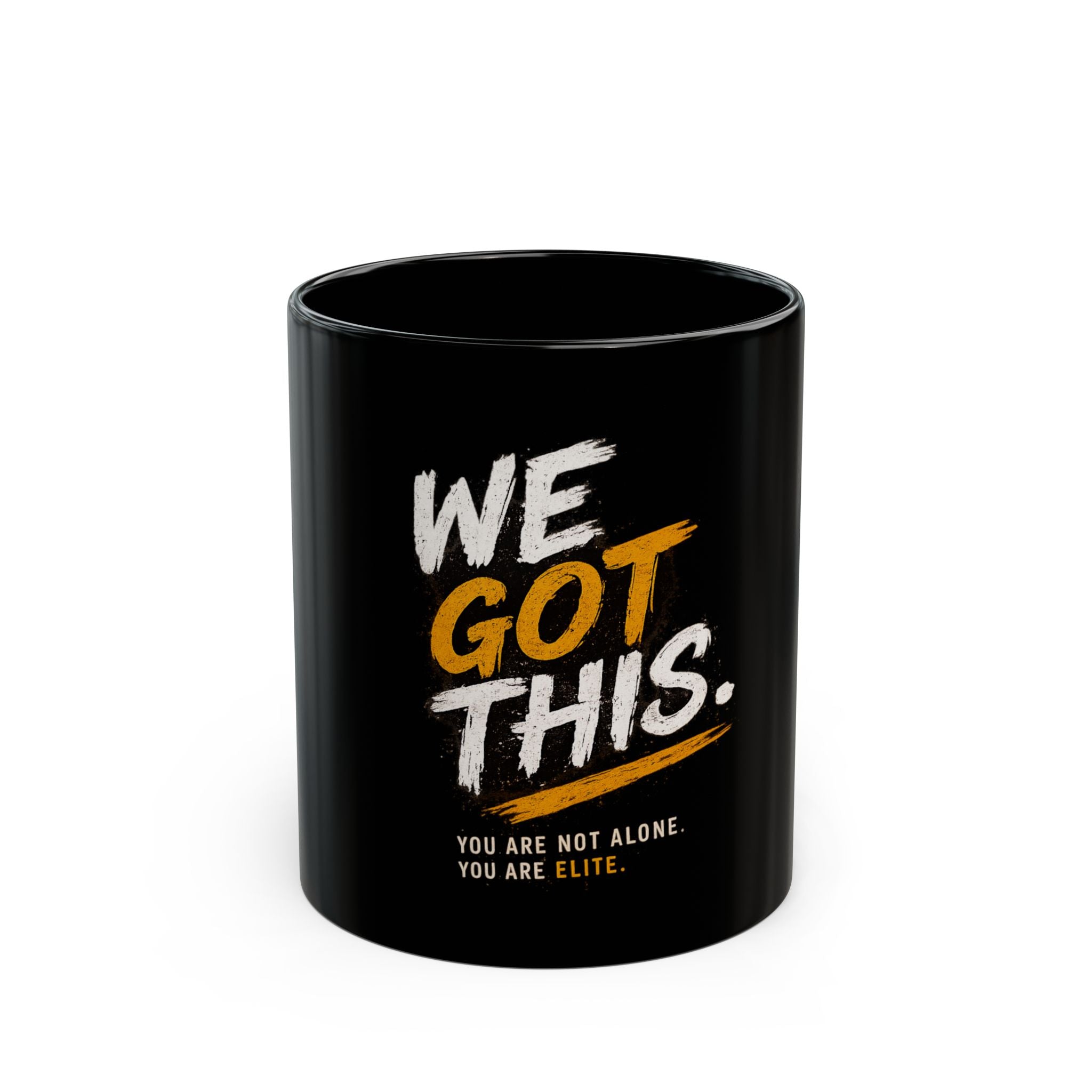 We got this Black Coffee Mug
