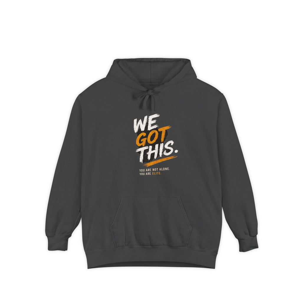We Got This Garment-Dyed Hoodie