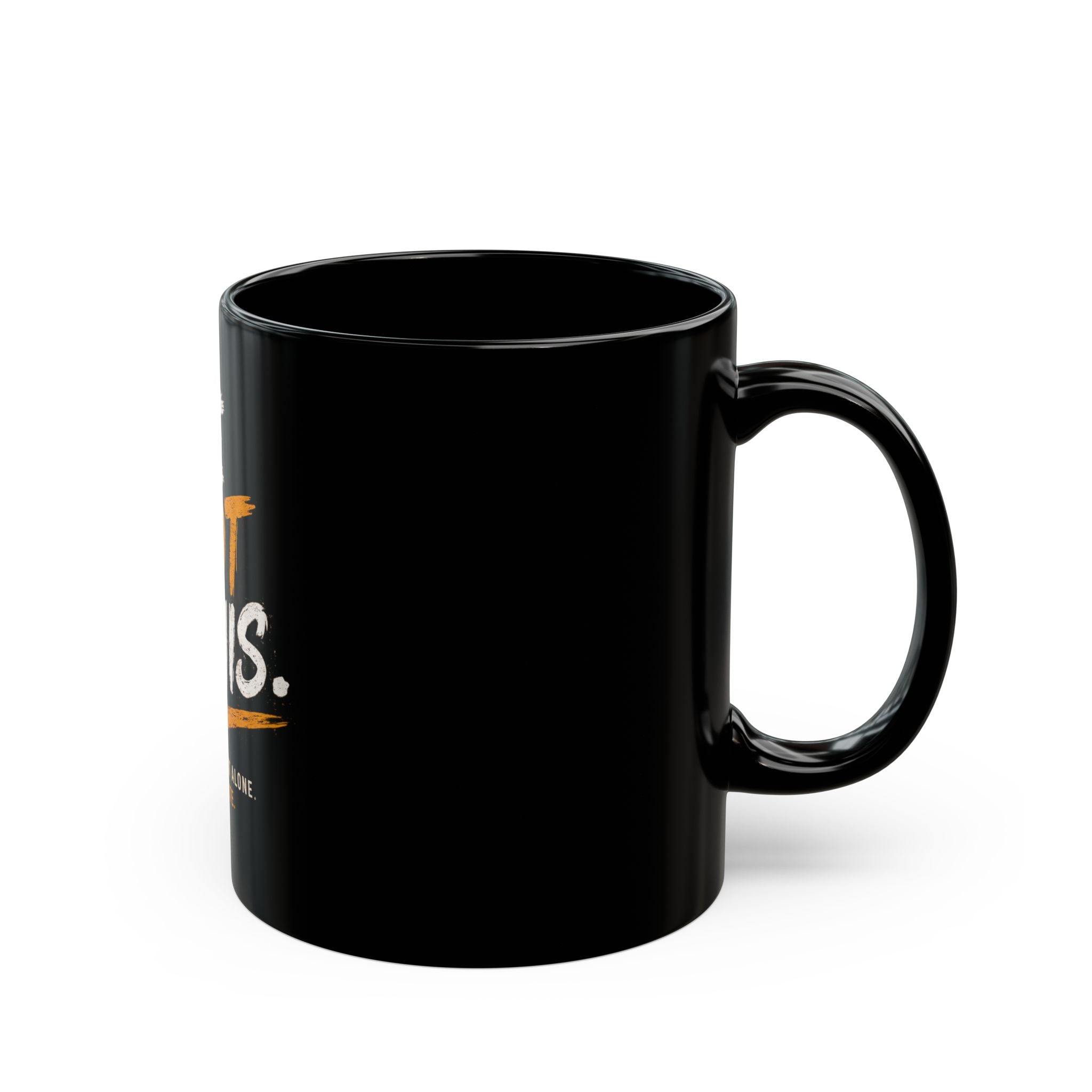 We got this Black Coffee Mug