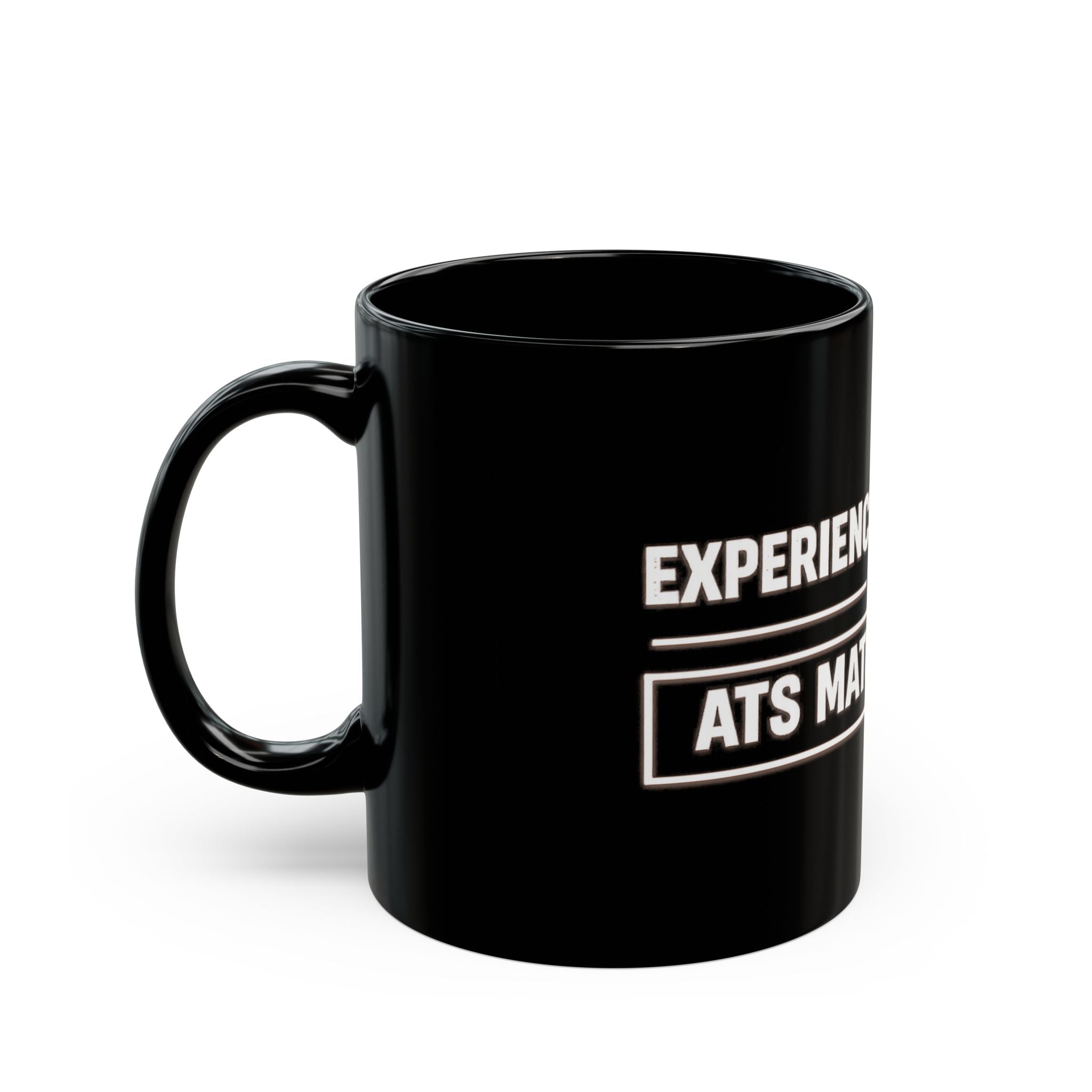 ATS Match:Failed Black Coffee Mug