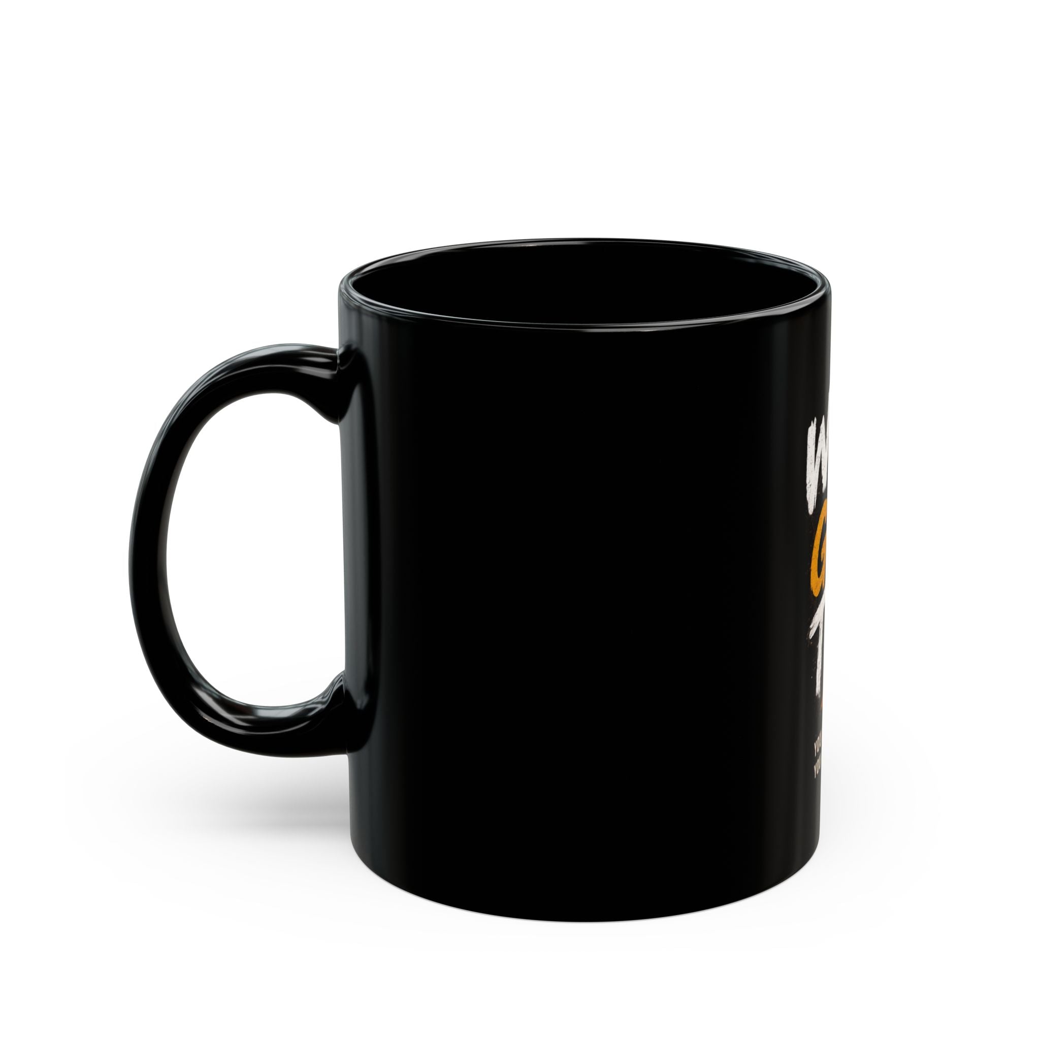 We got this Black Coffee Mug