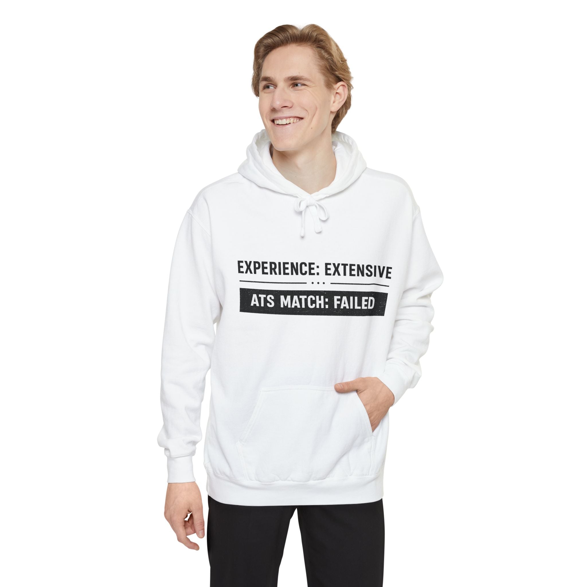 ATS Match:Failed Garment-Dyed Hoodie