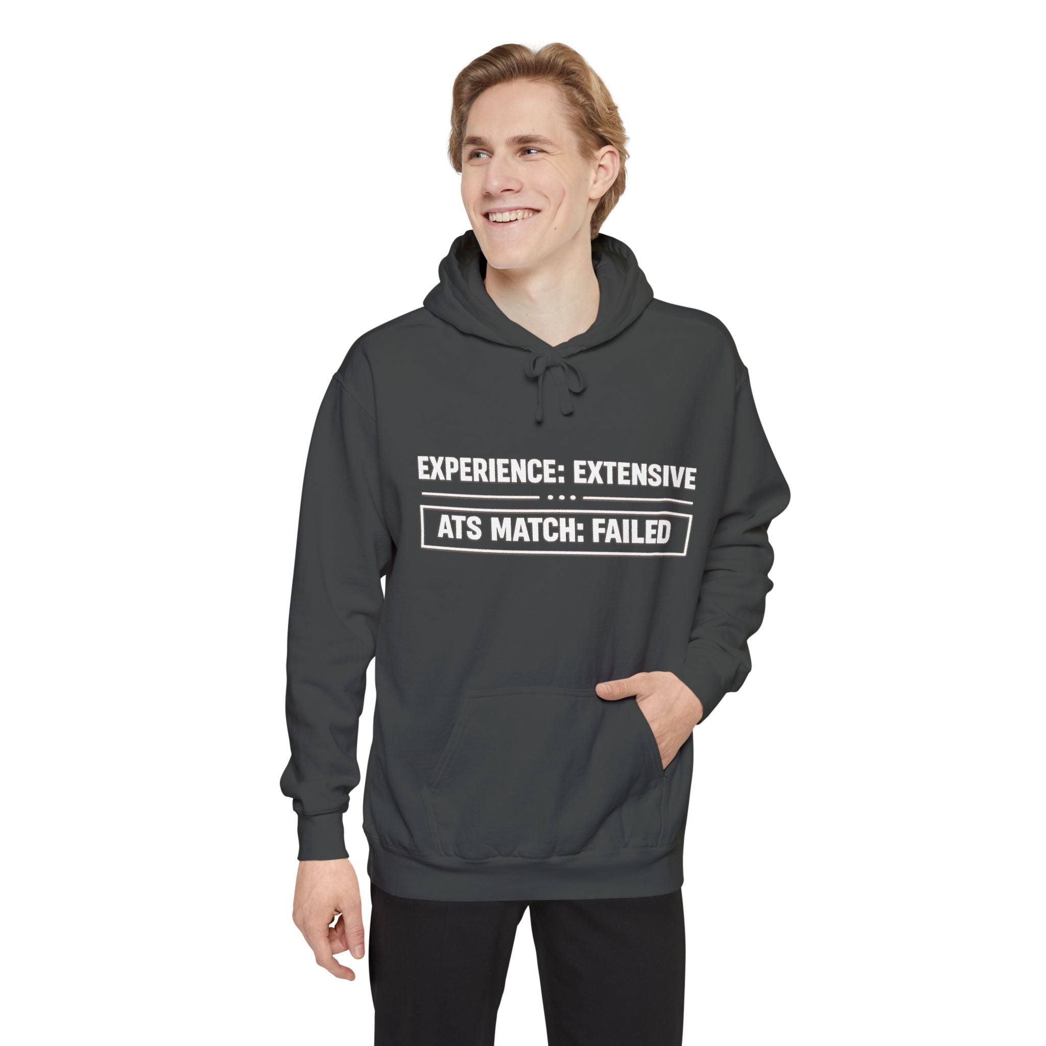 ATS Match:Failed Garment-Dyed Hoodie