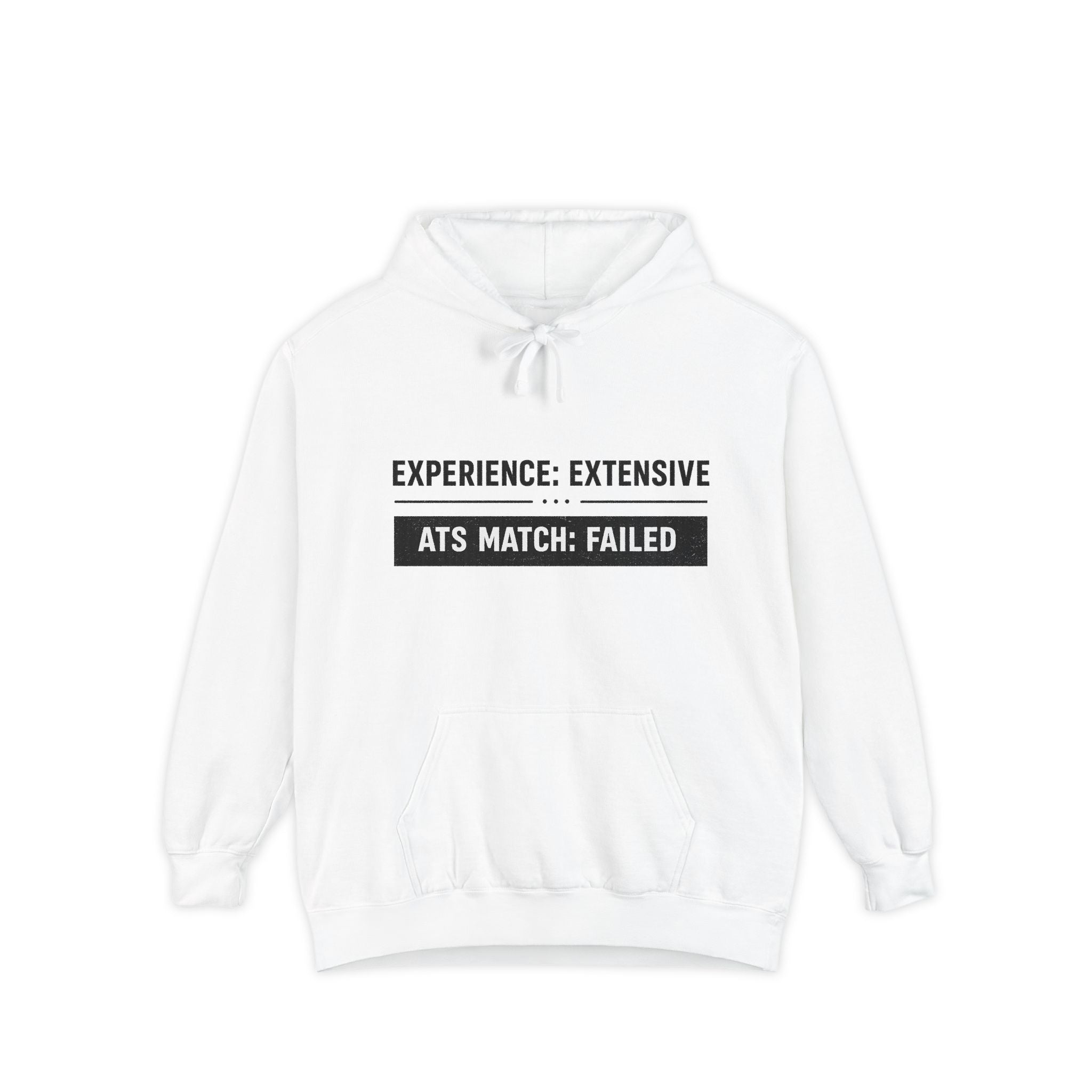 ATS Match:Failed Garment-Dyed Hoodie