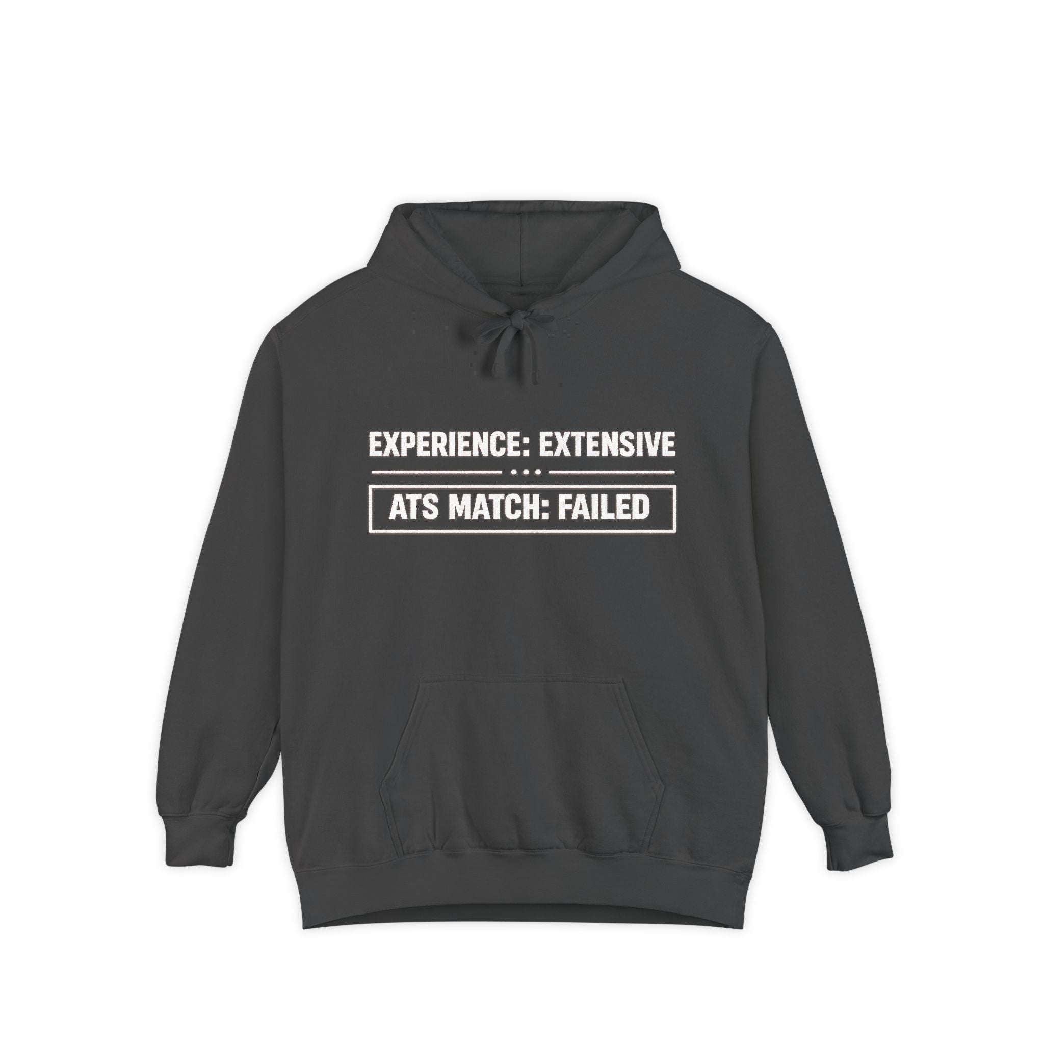 ATS Match:Failed Garment-Dyed Hoodie
