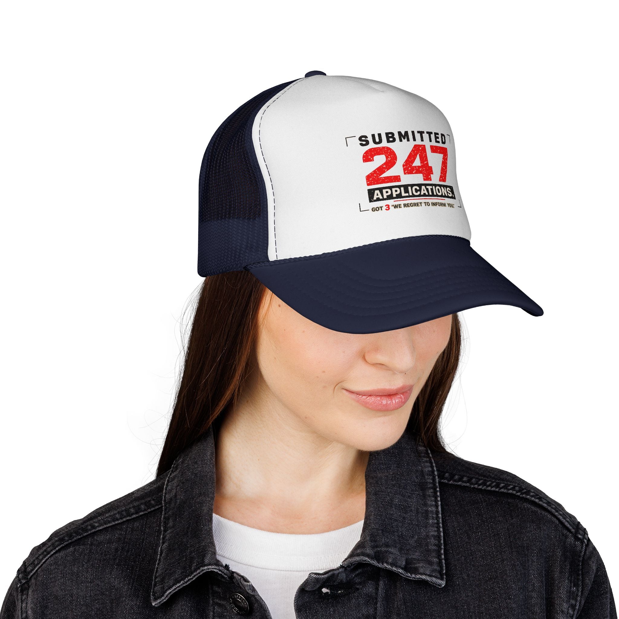 247 Applications Trucker Hat