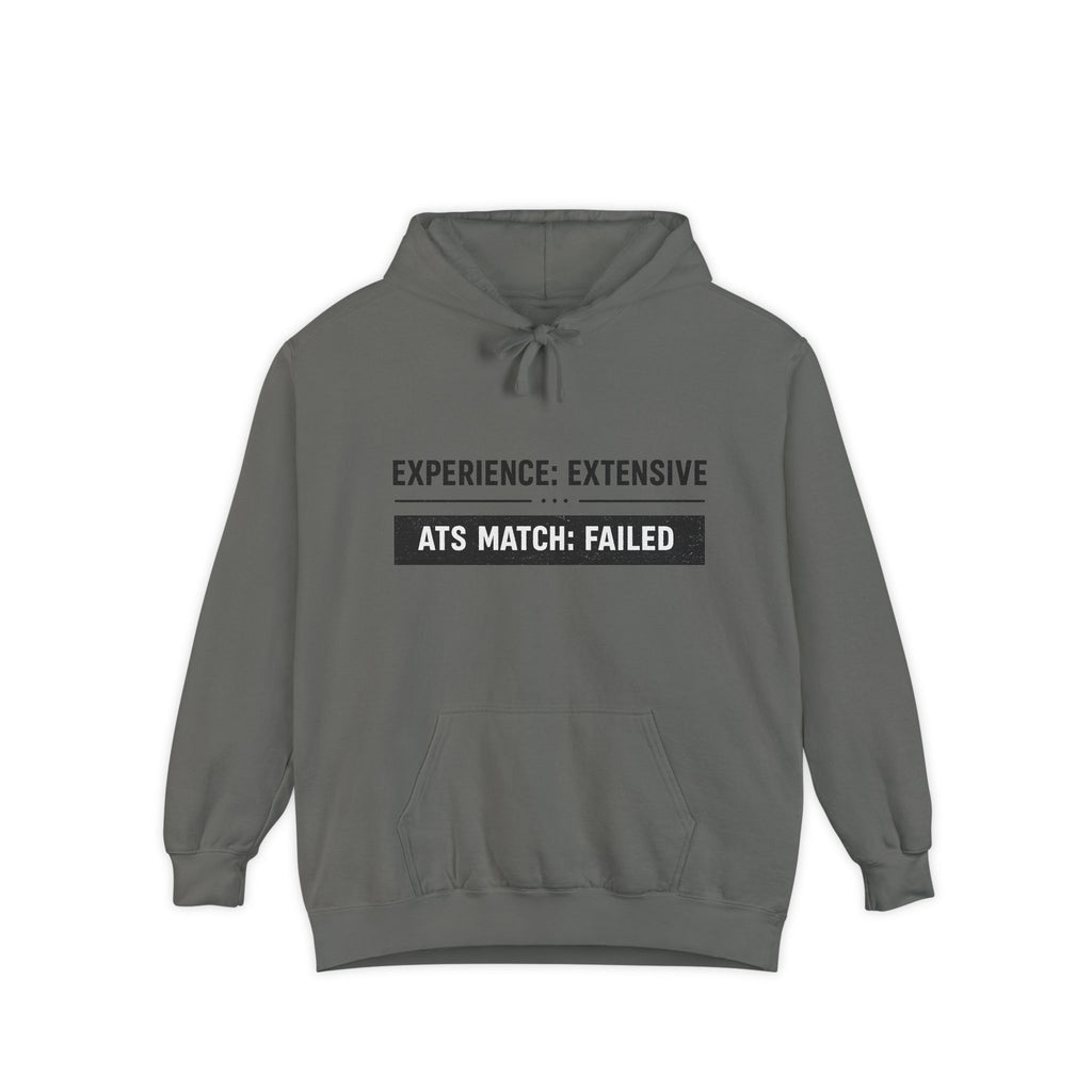 ATS Match:Failed Garment-Dyed Hoodie