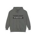ATS Match:Failed Garment-Dyed Hoodie