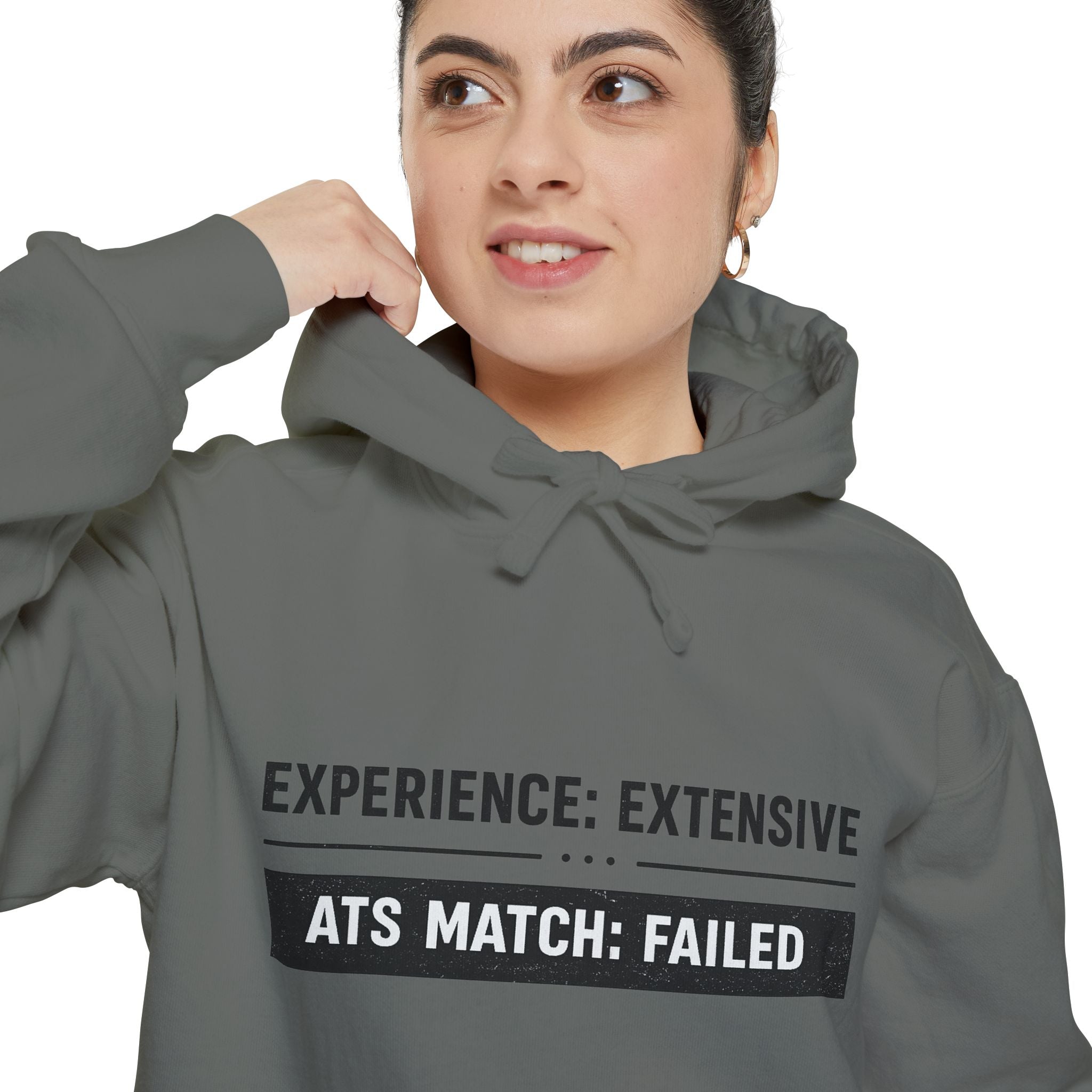 ATS Match:Failed Garment-Dyed Hoodie
