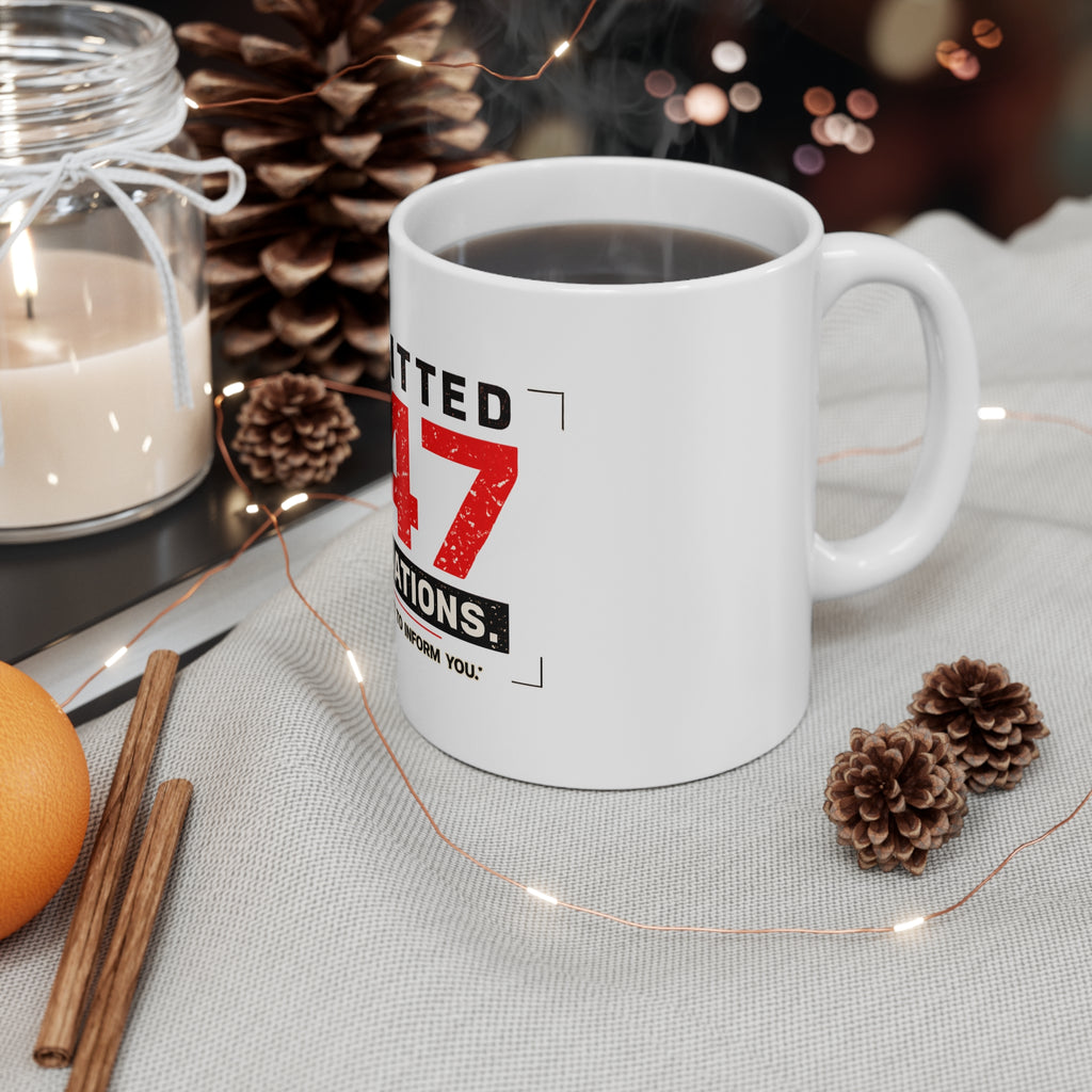 247 Applications Coffee Mug