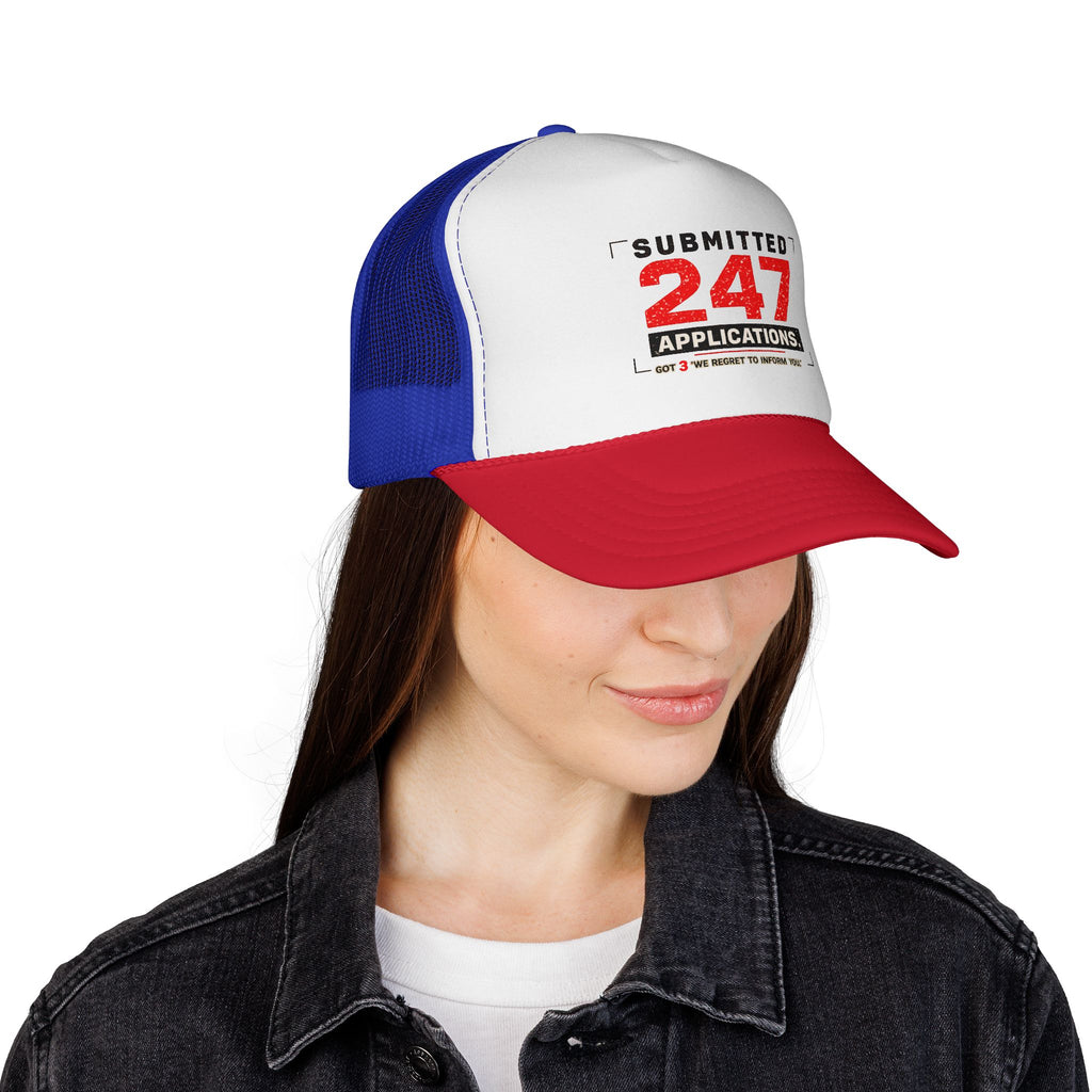 247 Applications Trucker Hat