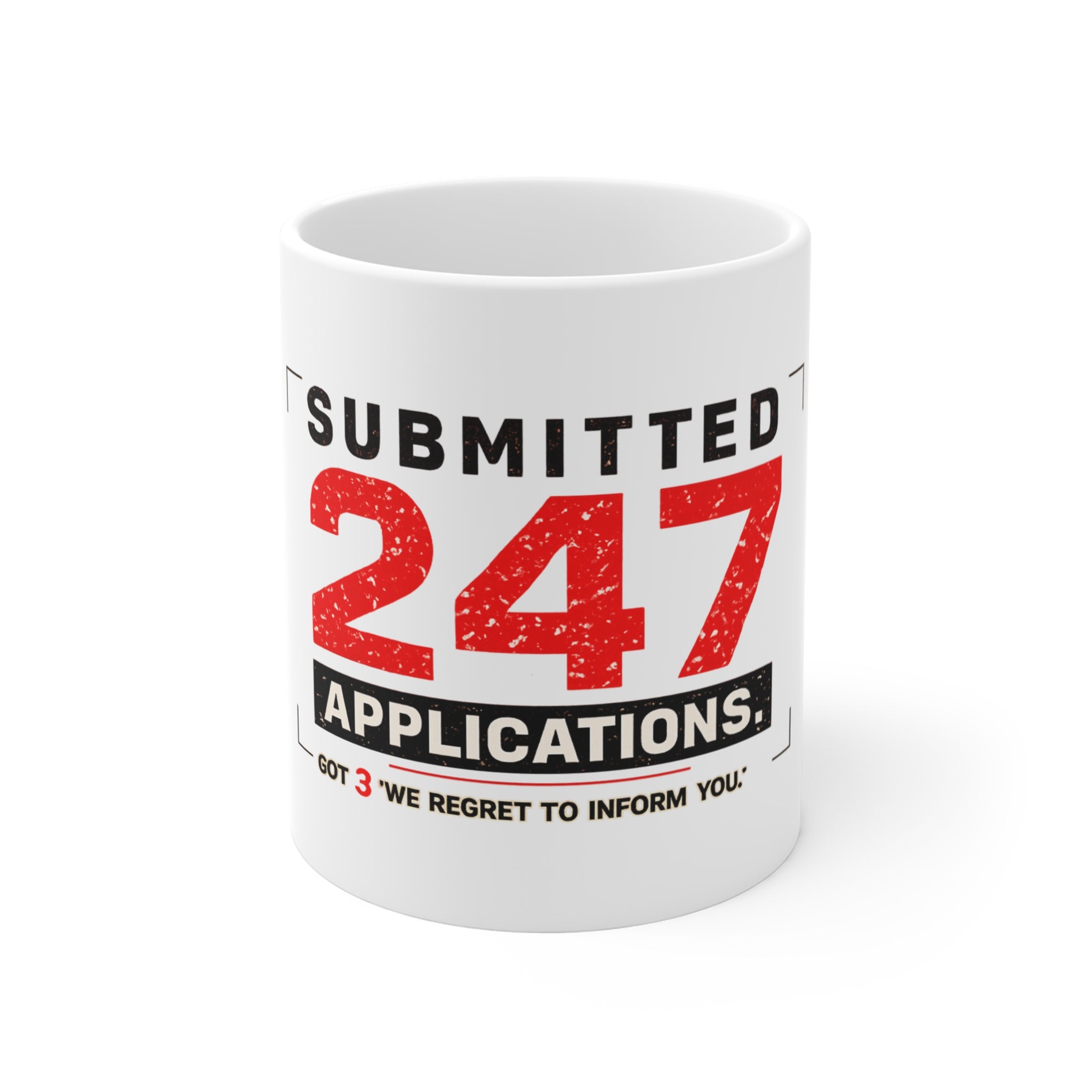 247 Applications Coffee Mug