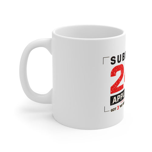 247 Applications Coffee Mug