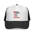 10 Hours Scrolled Trucker Hat