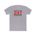 Submitted 247 Applications Humorous Job Seeker T-Shirt