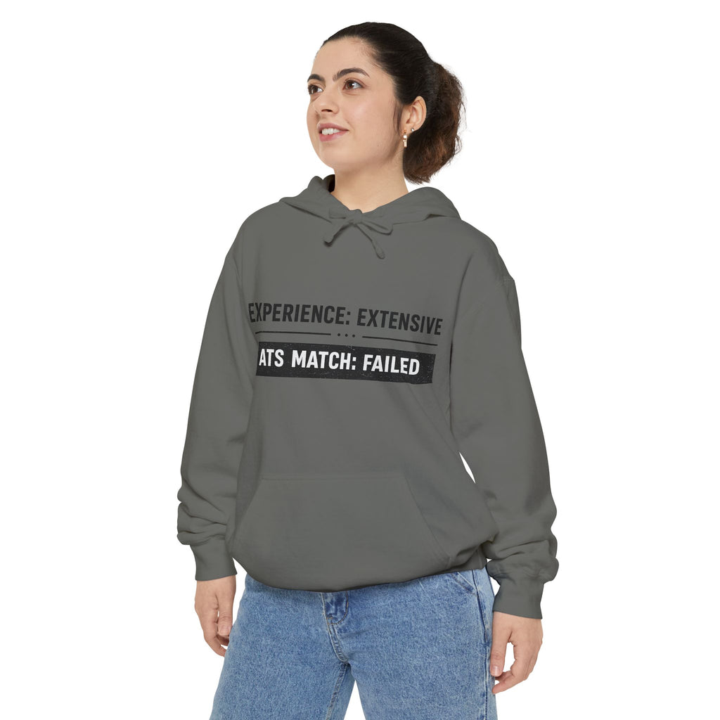 ATS Match:Failed Garment-Dyed Hoodie