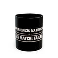 ATS Match:Failed Black Coffee Mug