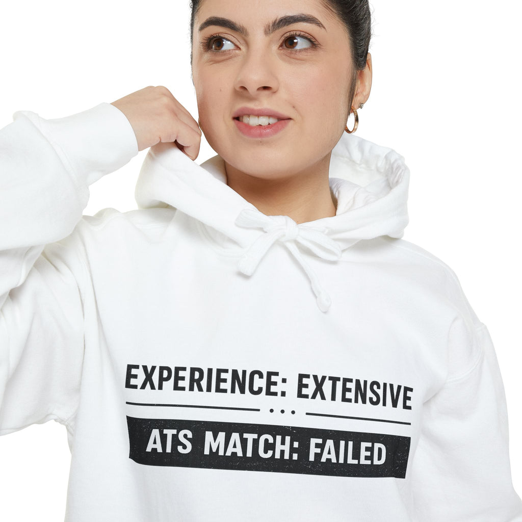 ATS Match:Failed Garment-Dyed Hoodie
