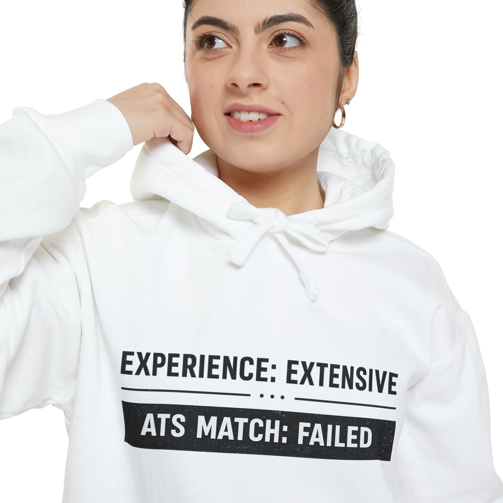 ATS Match:Failed Garment-Dyed Hoodie