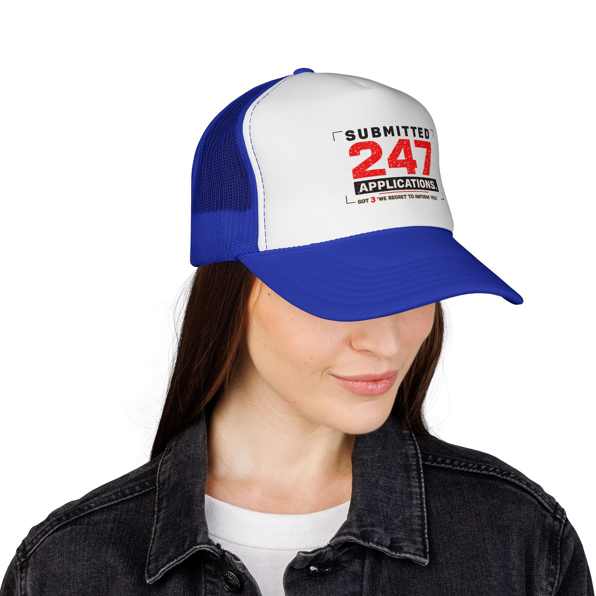 247 Applications Trucker Hat