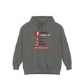 10 Hours Scrolled Garment-Dyed Hoodie