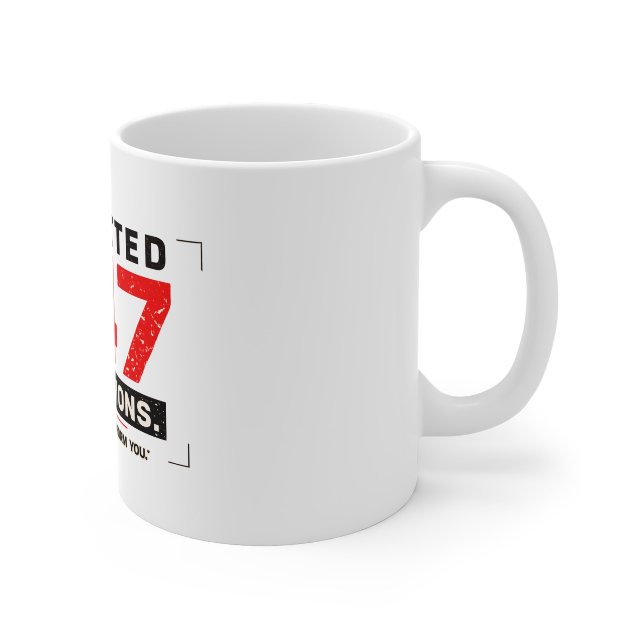 247 Applications Coffee Mug
