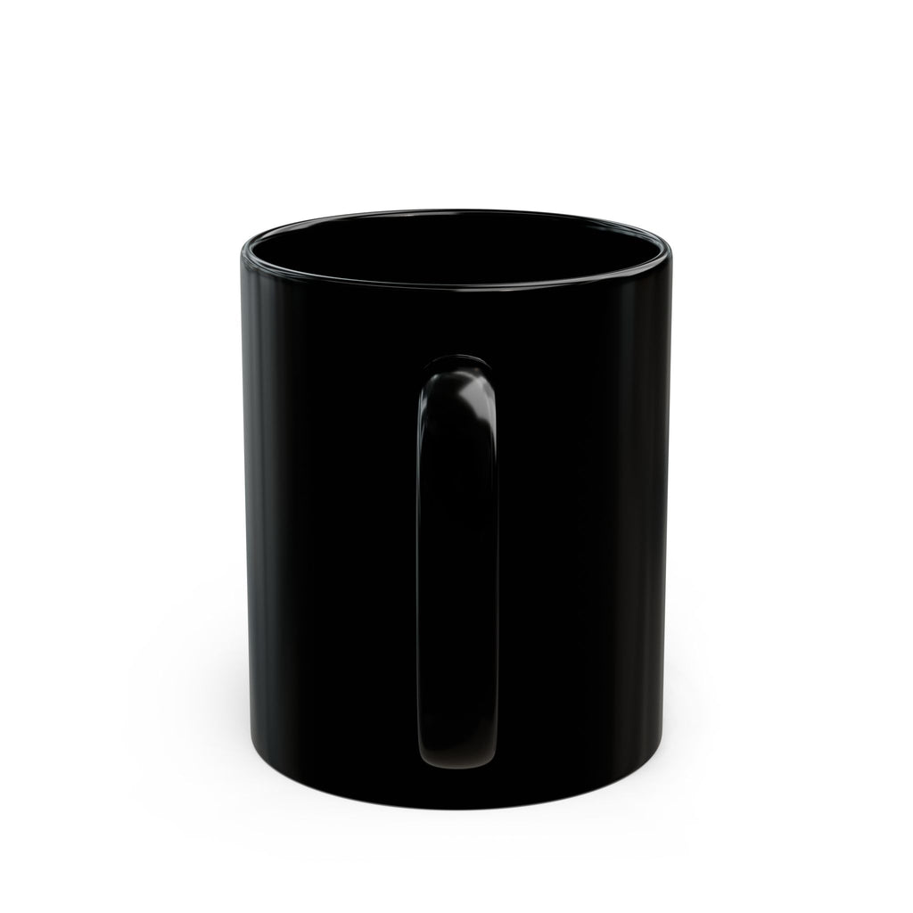247 Applications Black Coffee Mug