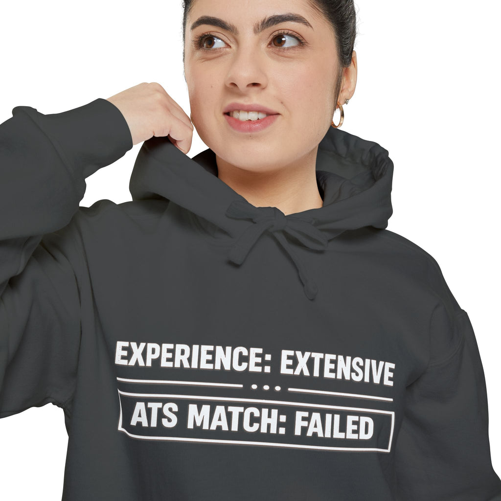 ATS Match:Failed Garment-Dyed Hoodie