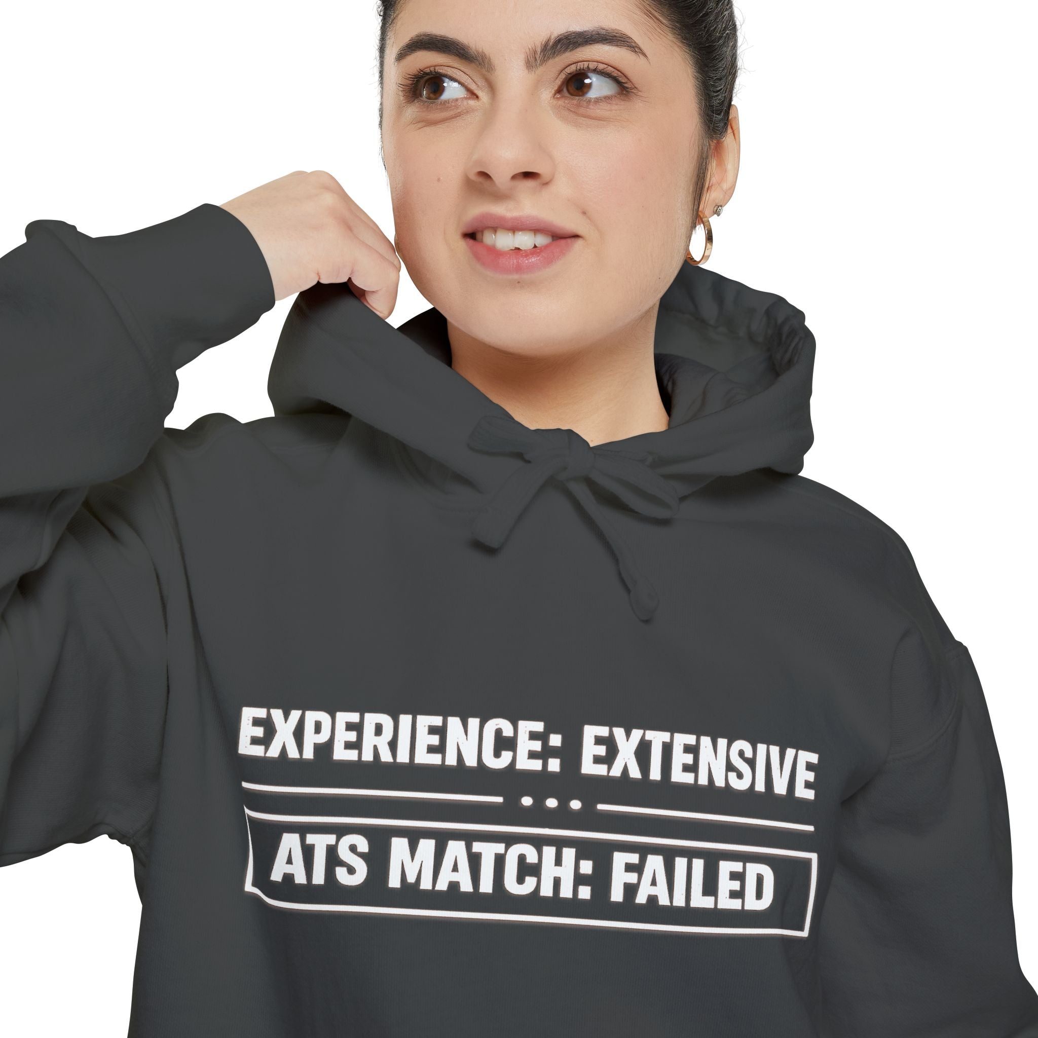 ATS Match:Failed Garment-Dyed Hoodie