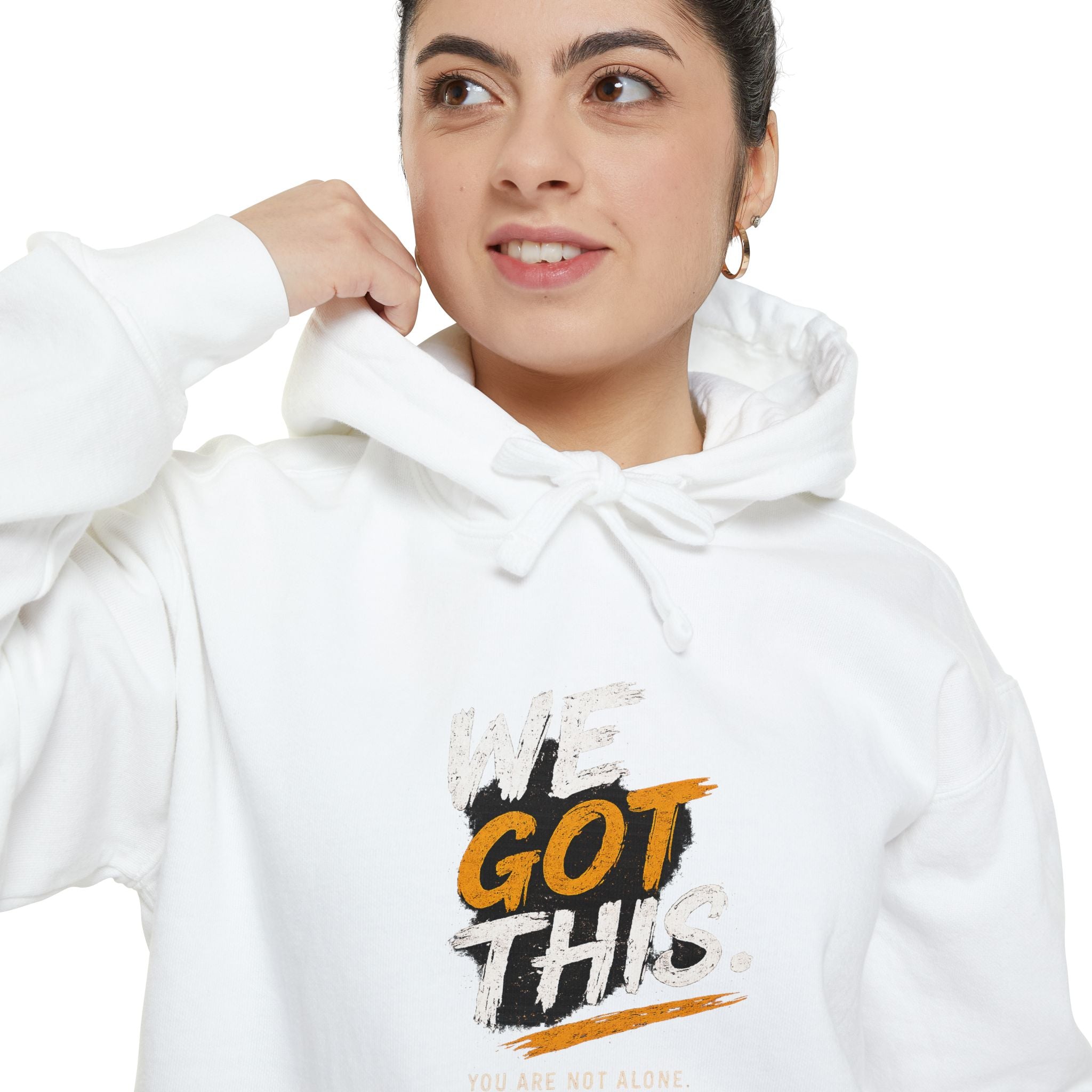We Got This Garment-Dyed Hoodie
