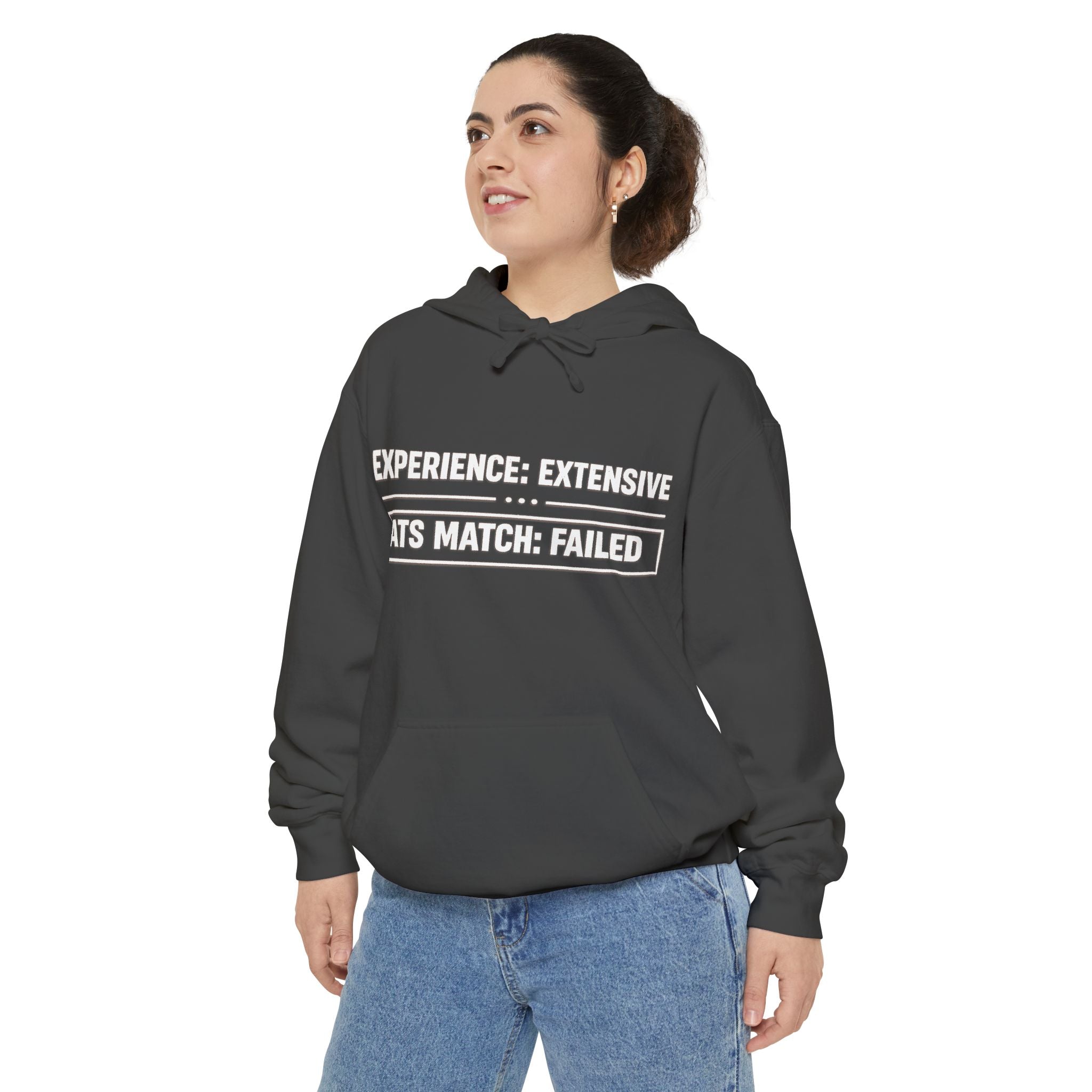 ATS Match:Failed Garment-Dyed Hoodie