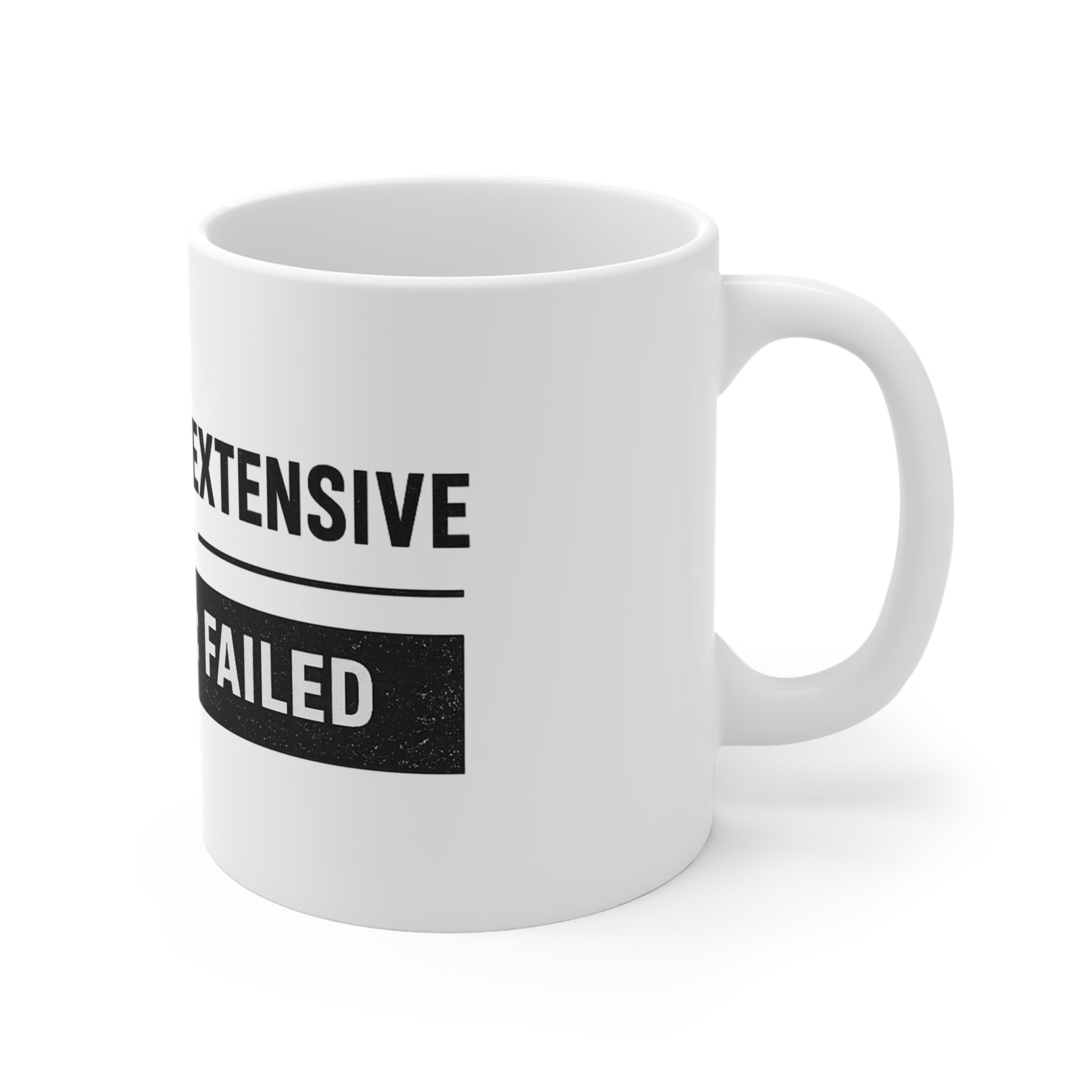 ATS Match:Failed White Coffee Mug