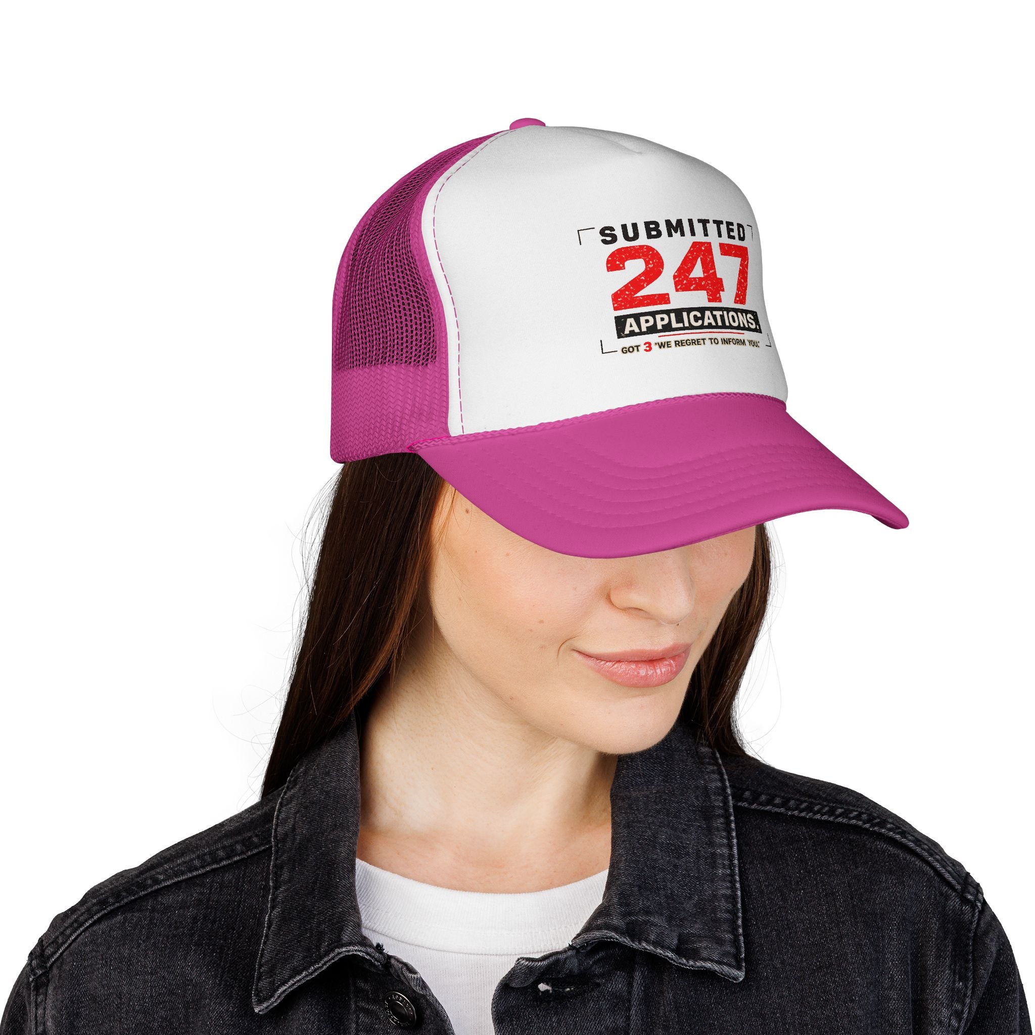 247 Applications Trucker Hat