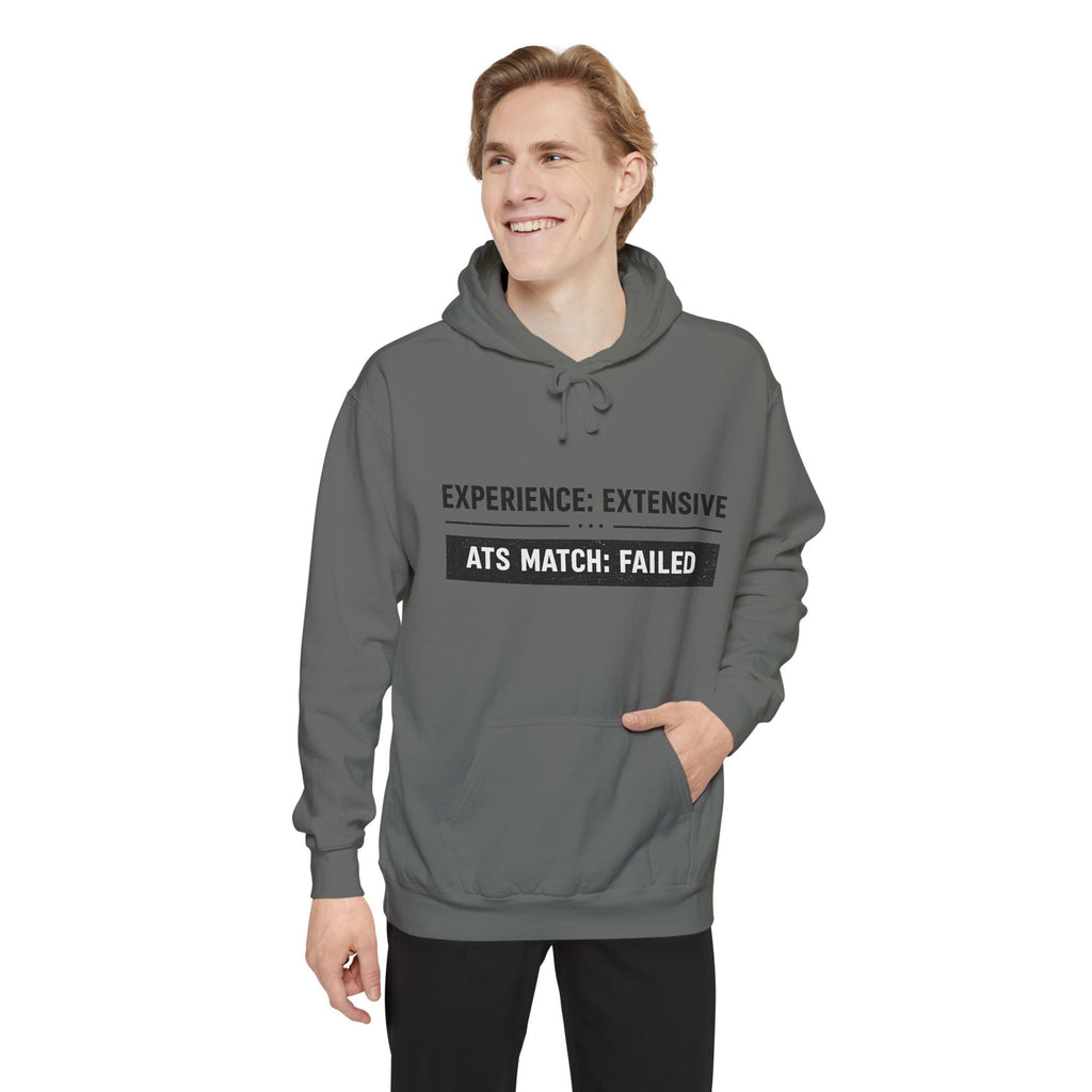 ATS Match:Failed Garment-Dyed Hoodie