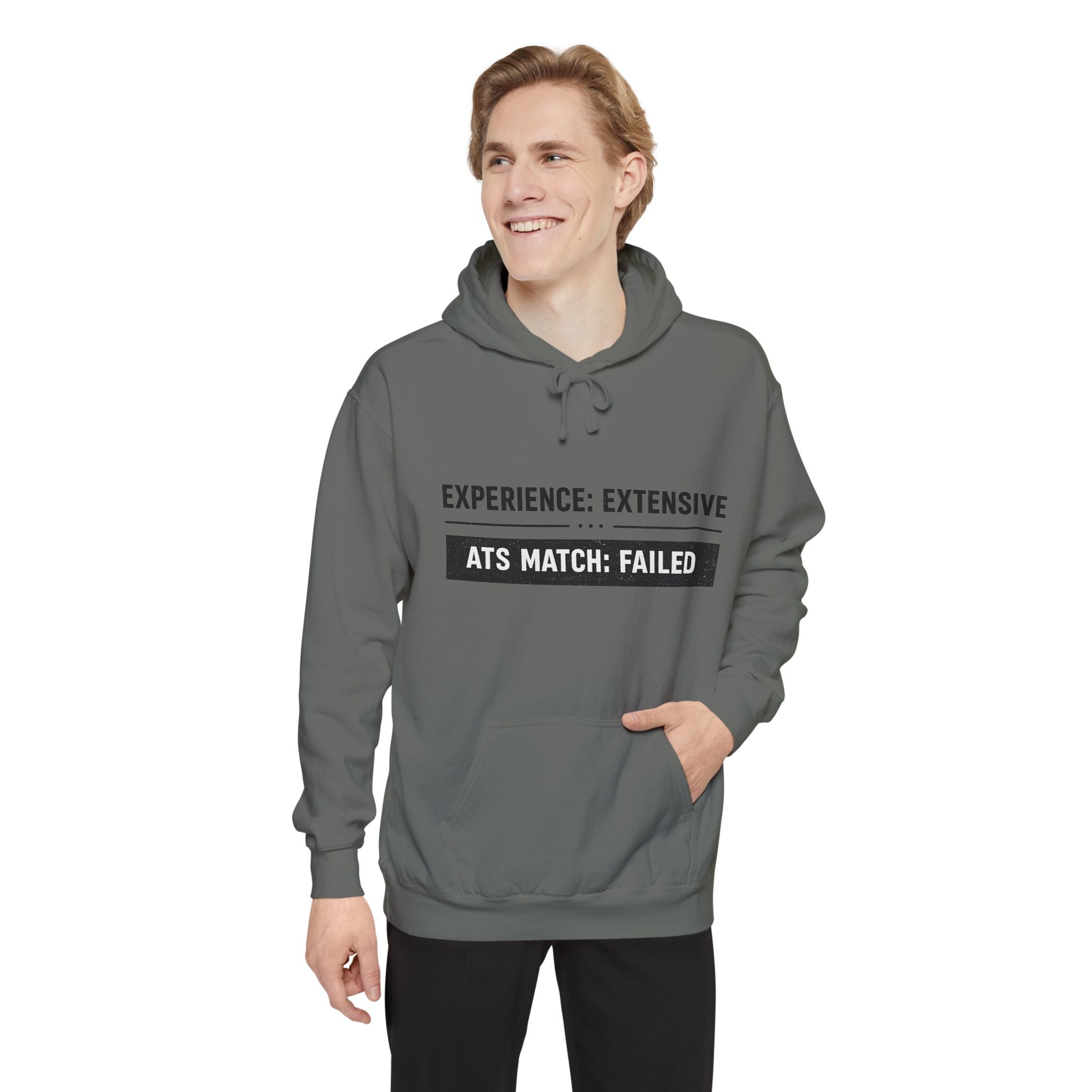 ATS Match:Failed Garment-Dyed Hoodie