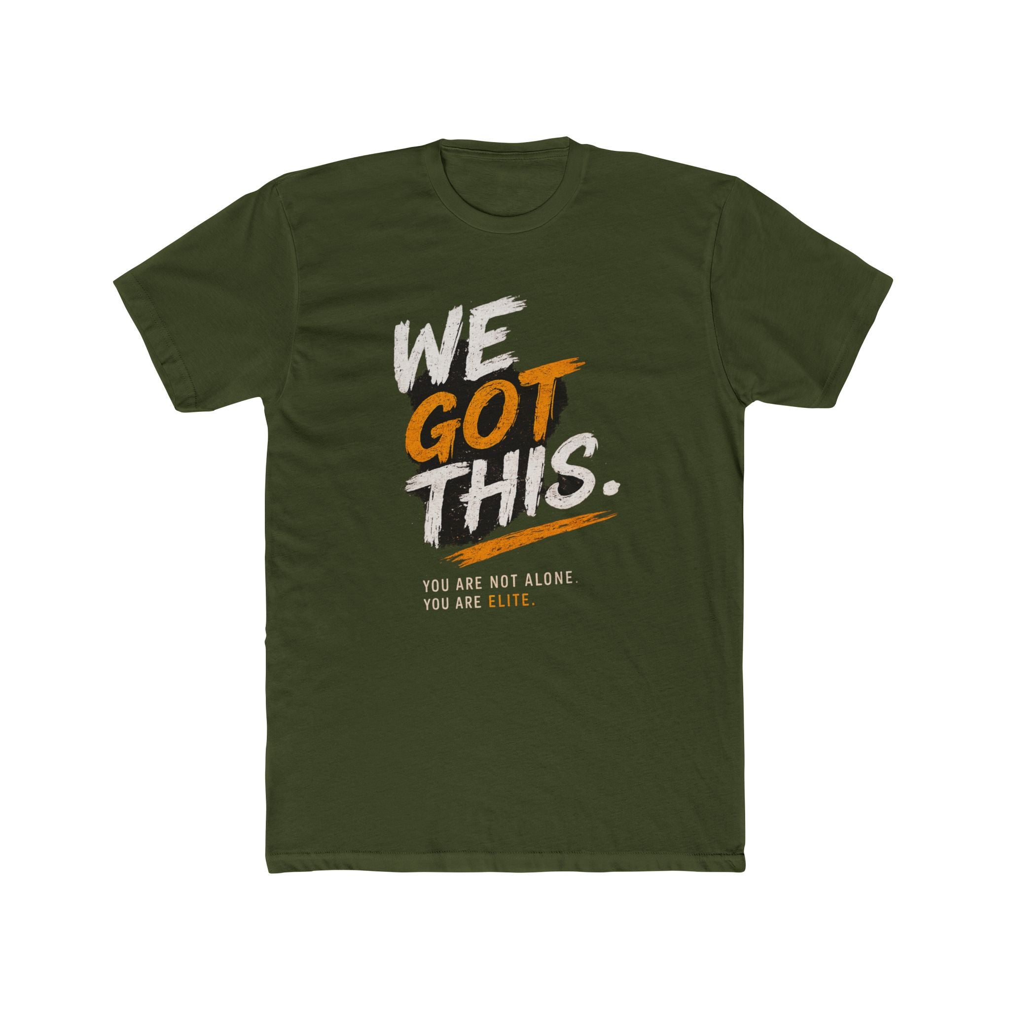 We got this T-Shirt